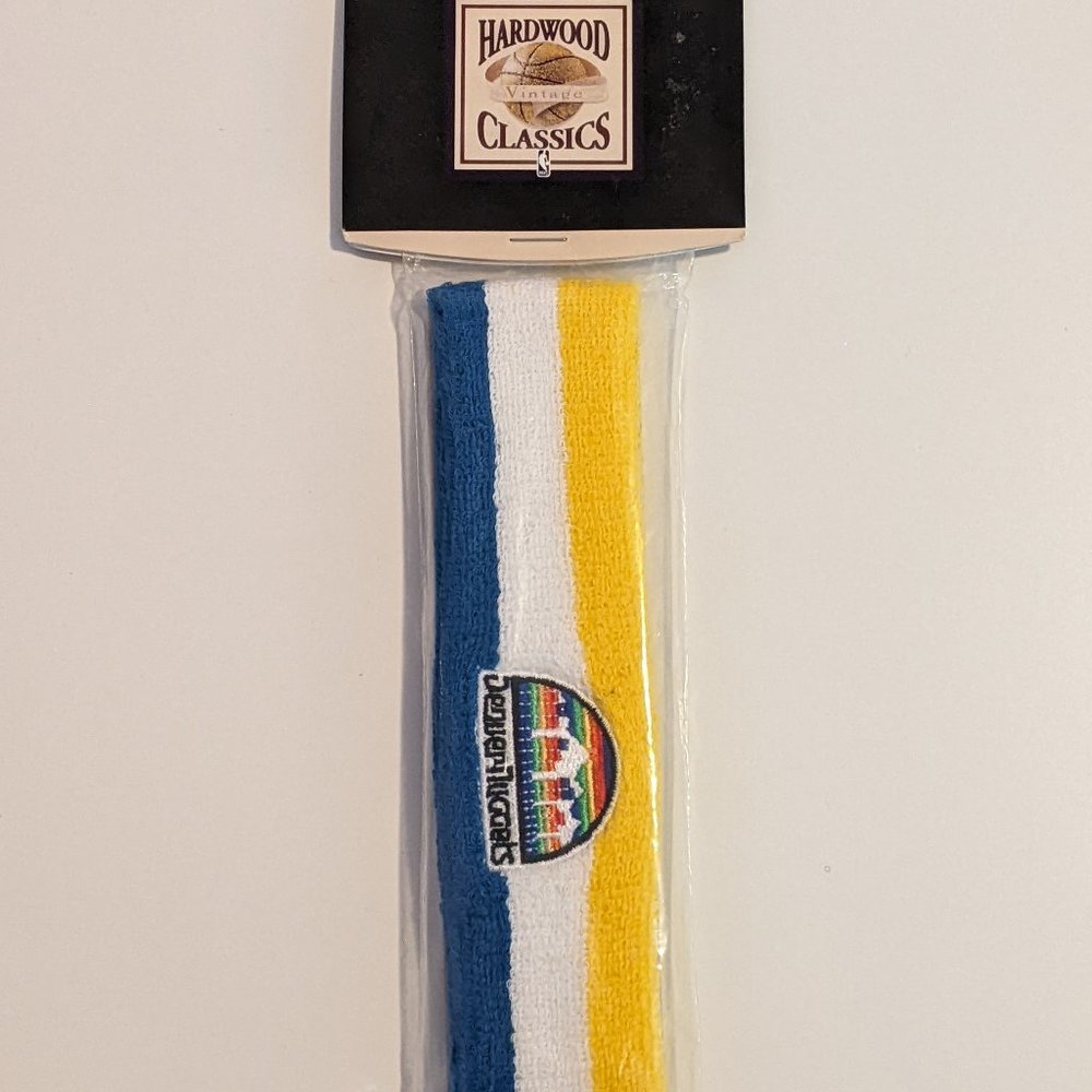 Hardwood Classics Denver Nuggets headband